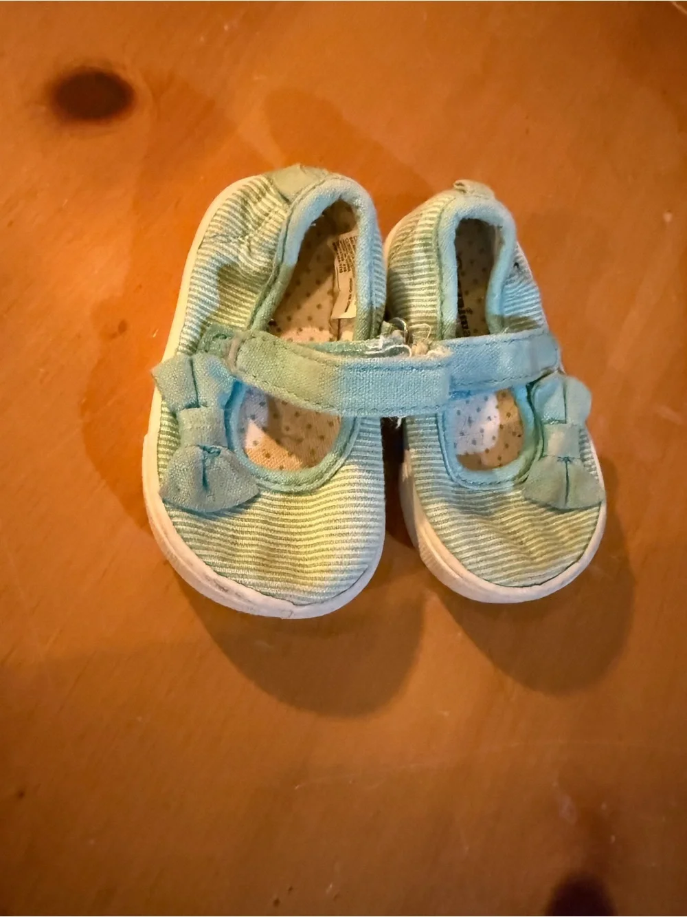 Toddler Mary Jane Slip-On Shoes in Light Mint